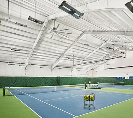 Read more about the article Tape Challenge:  Reflective LED Lighting for Indoor Sports Complex