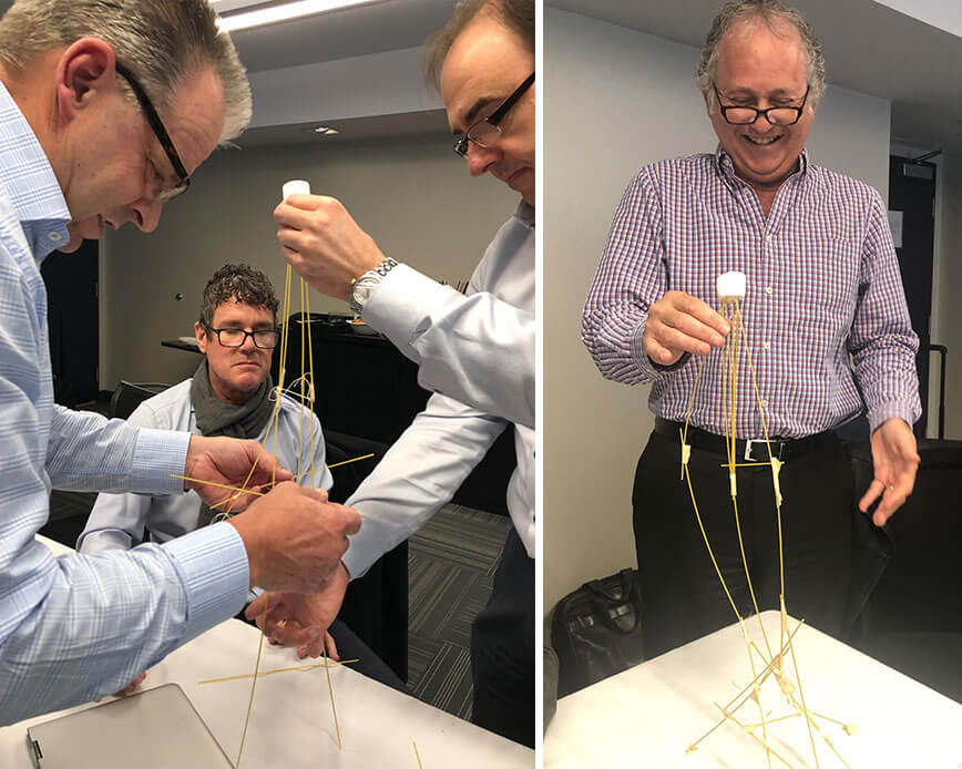 Better Team Building with The Marshmallow Challenge | via ECHOtape.com
