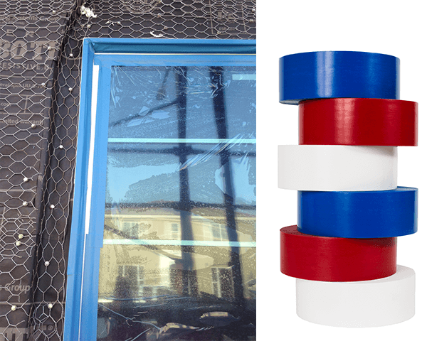 Read more about the article The Tape That Stands Up to Stucco